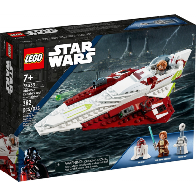 LEGO STAR WARS Le Jedi Starfighter™ d’Obi-Wan Kenobi 2022